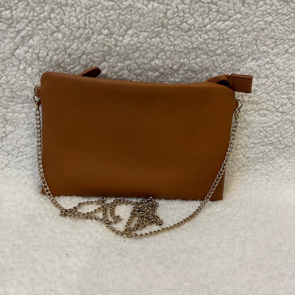 Tan Crossbody Shoulder Bag